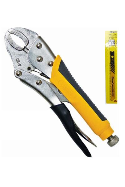 makroyapimarket Makroyapı Üniversal Ayarlı Pense Vidalama Sıkma Için Pense De...