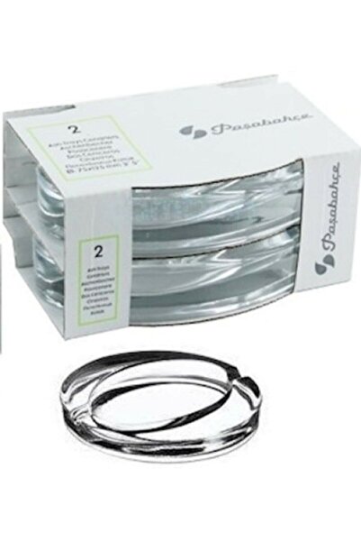 Paşabahçe Küllük Disc Cam Model 2'li Paket