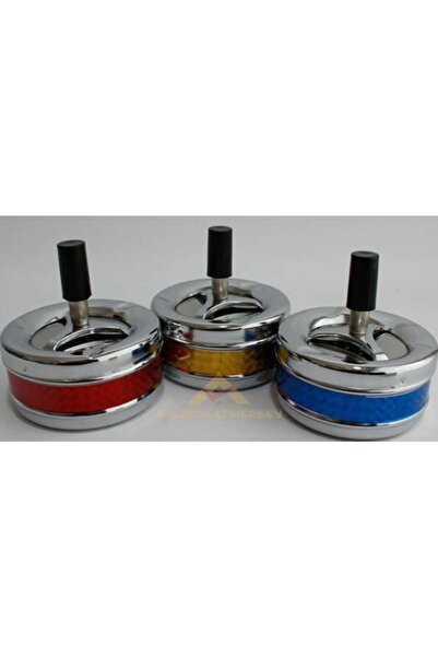 İstoç Türk Külü Dumanı Yok Eden Metal Kül Tablası