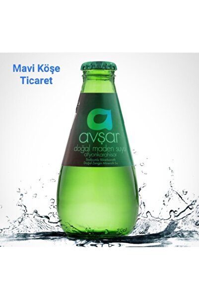 Avşar Sade Soda 24*200ml