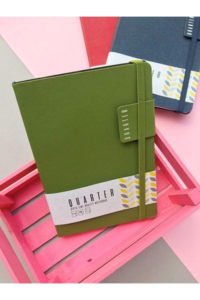 Gıpta 120 Sheets lined Thread Stitched Notebook - 17x24 Cm Hard Cover
