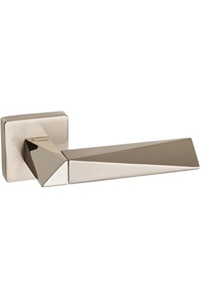 Azm Hırdavat System Agate Inox Nb-pn-nb Rozetli Kapı Kolu Oda