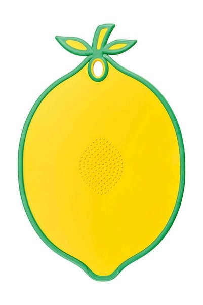Nesto Home Lemon Non-Slip Cutting Board