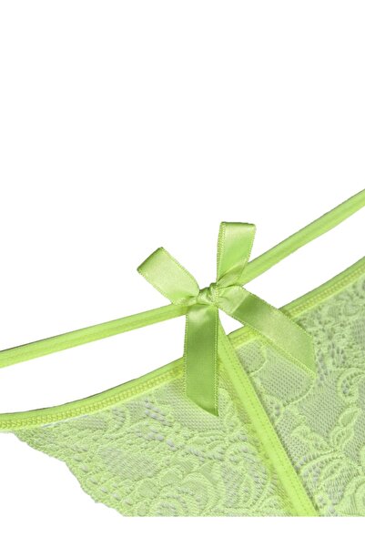 Betimoda Κορδέλα στρινγκ νέον πράσινο