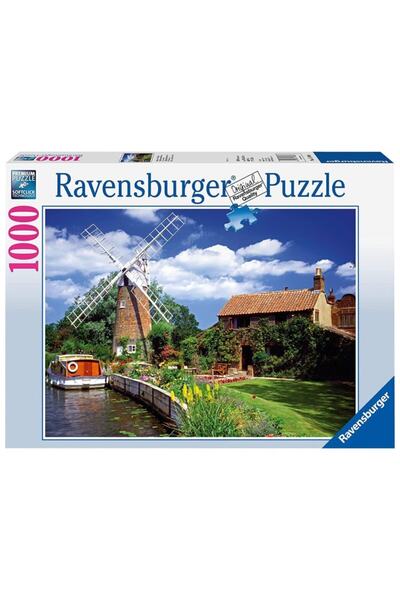 RAVENSBURGER Yeldeğirmenleri 1000 Parça Puzzle 157860