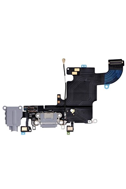 Teknonet Iphone 6s Için Uyumlu Filmli Şarj Soketi - Beyaz