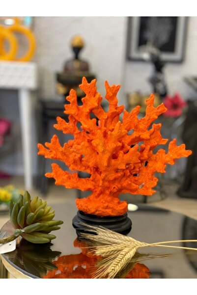 Şirin Hobi Dünyası Polyester Mercan