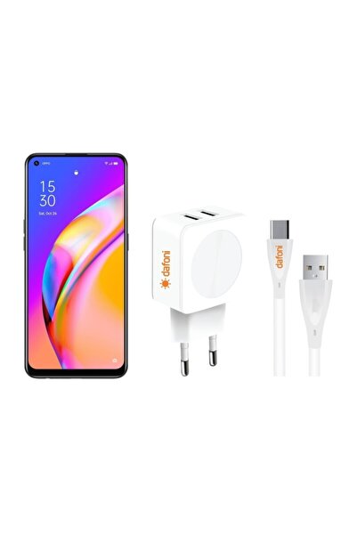 Dafoni Oppo Reno 5 Lite Uyumlu  Daf-002 Usb Type-c Hızlı Şarj Aleti