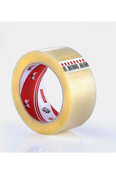 Karaca Ambalaj Bandă adezivă transparentă Ve-ge Lion 45*100 metri