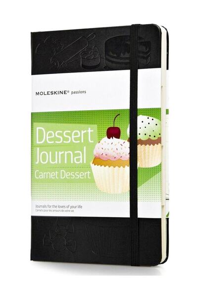 Moleskine Passion 2016 Tatlı Ajandası Large PHDS3AF