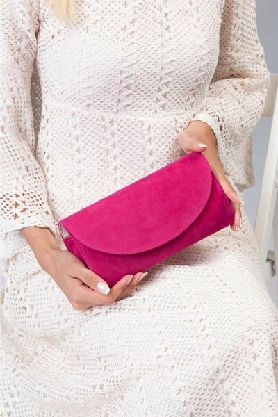 efnanstore Вечерна рокля Portfolio Clutch Bag-фуксия