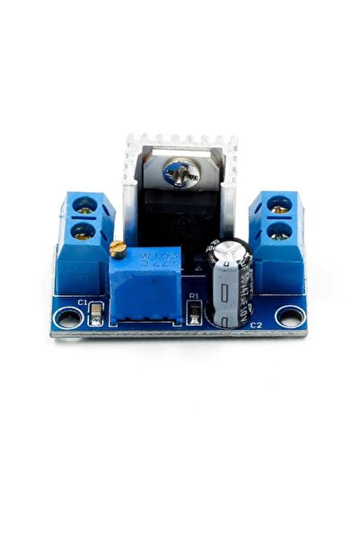 Genel Markalar Lm317 Modül Dc Lineer Regulatör 2a Voltaj Düşürücü