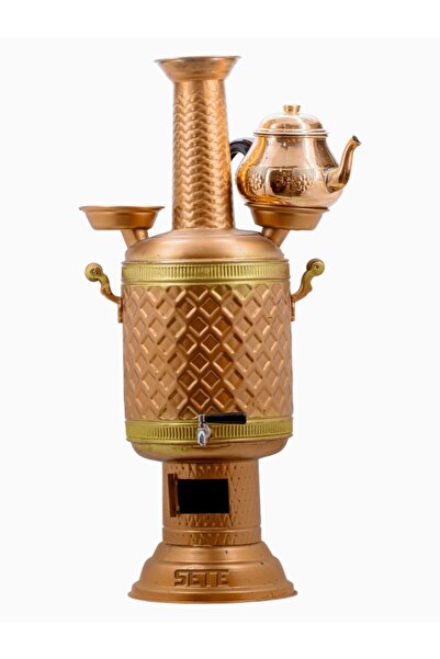 Sete Bakır Semaver 10 Lt