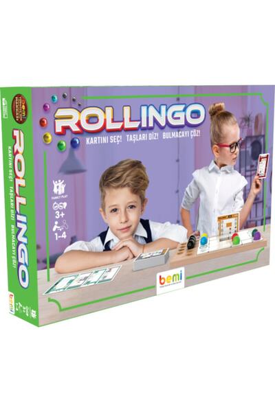 Bemi Ahşap Oyuncak Rolligo Game - Comfortable and Derleli