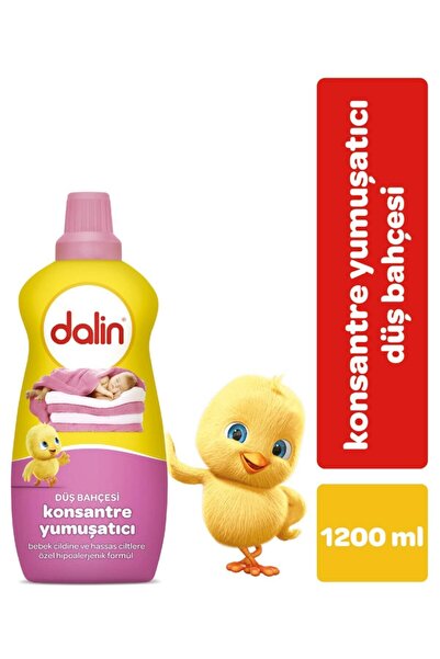 Dalin Düş Bahçesi Konsantre Çamaşır Yumuşatıcısı 1200 Ml