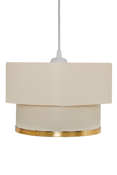 EvLight Vip Pendant Lamp Chandelier Gold / Cream