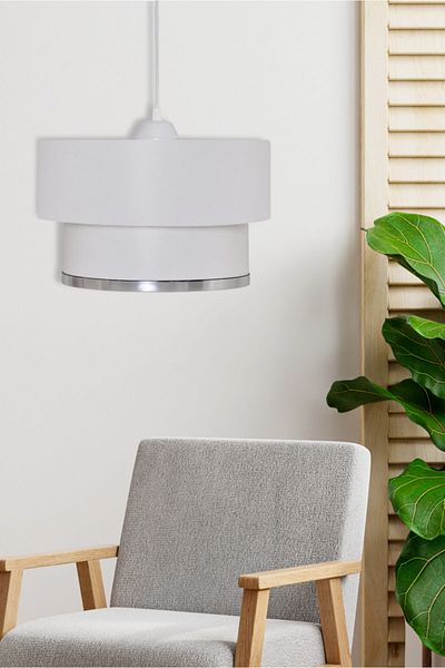 EvLight Vip Pendant Lamp Chandelier Chrome / White