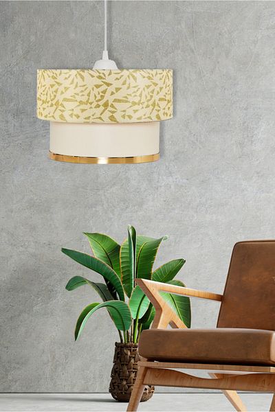 EvLight Vip Pendant Lamp Chandelier Gold / Silvery Gold