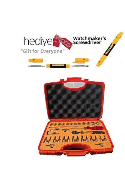 HAKTOR Rico Rico Bits Tip Set 1/4 Socket Set and 40 Pieces