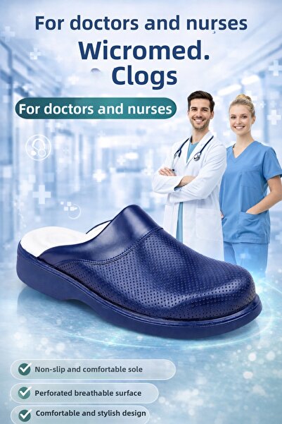 wicromed شبشب سابو أزرق كحلي موديل 09