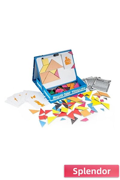 esplendor 3445 مجموعة تدريب تانجرام للكمبيوتر اللوحي المغناطيسي