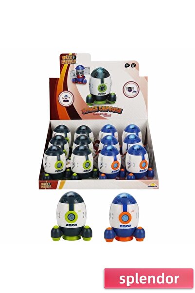 esplendor صاروخ فضاء احتكاك رائد الفضاء من ماكس ويلز - سيتم إرسال قطعة واحدة ...