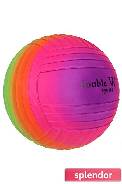 esplendor كرة لعب من مادة PVC ذات سطح مسنن بقطر 23 سنتيمترًا