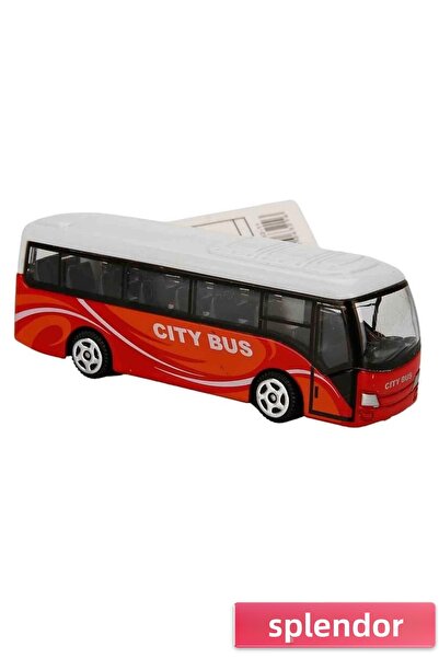 esplendor 1:64 حافلة صغيرة 9 سم. يتم شحن قطعة واحدة في المخزون