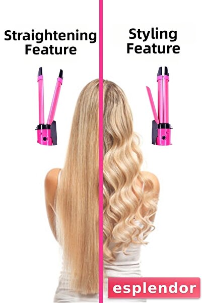 esplendor Hair Styling Straightener