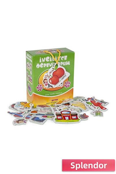 esplendor تي00052148 Dıytoy، مجموعة تعليمية لتعلم اللغة الإنجليزية