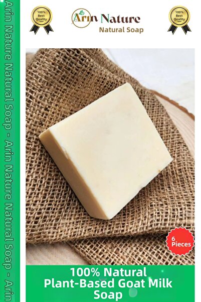 Carlburn # صابون حليب الحمار العشبي الأصلي 100% طبيعي وذو رائحة جميلة للوجه و...