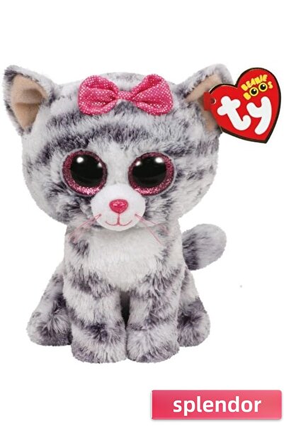esplendor TY Kiki - Gray Cat Reg 15 cm