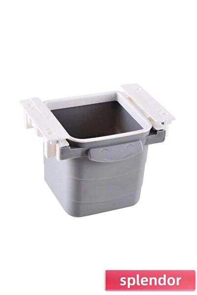 esplendor Mini Table Trash Can Plastic Under Counter Retractable Adhesive Inv...