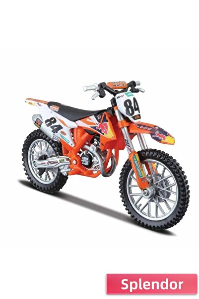 esplendor 51070 SUN-BUR-1:18 محرك Red Bull KTM 450- سيتم إرسال قطعة واحدة في ...