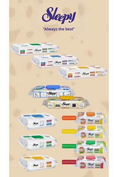 Sleepy Cleaning Set Mixed Package Sr26/8