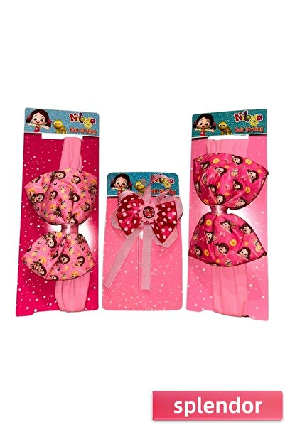 esplendor مجموعة دبابيس شعر ملونة للأطفال