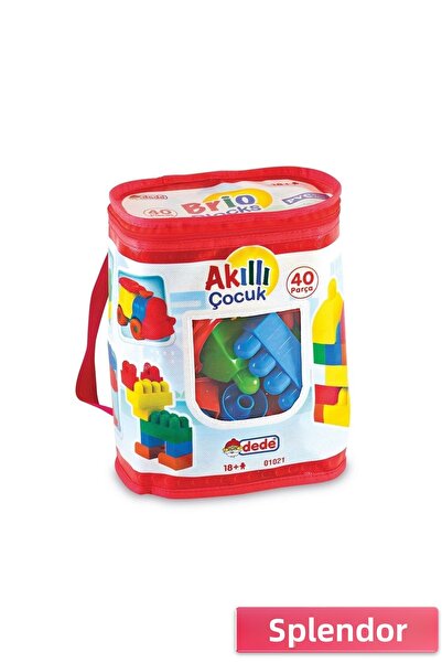 esplendor 01021 مكعبات ذكية للأطفال 40 قطعة