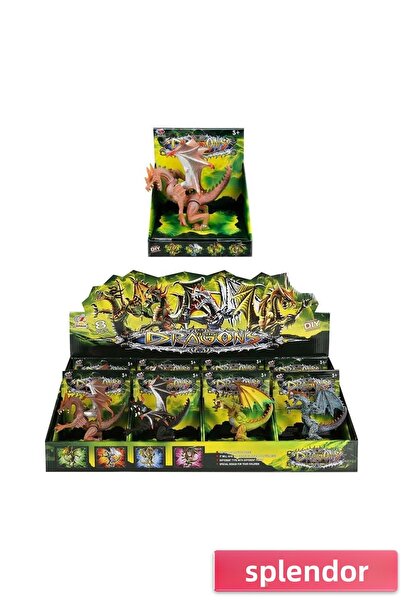 esplendor مجسم تنين 11 سم - السعر لقطعة واحدة