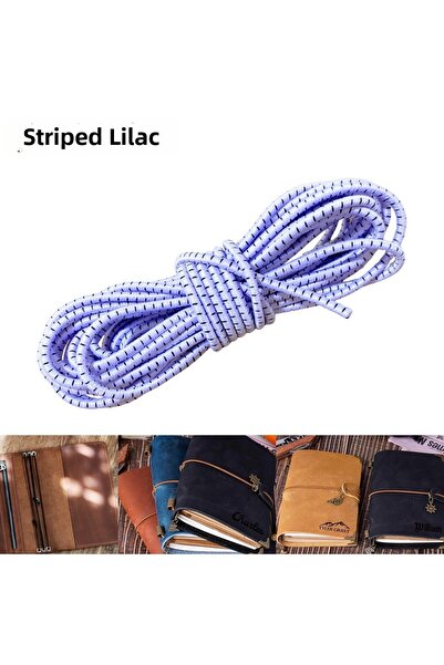 ipekbazaar 3 mm Round Rubber Cord 2 Mt, Notebook Agenda Cover Fixing, Hobby, ...