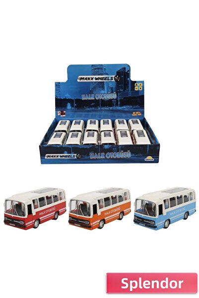 esplendor ماكس ويلز حافلة شعبية نوستالجيك مع صوت وضوء 15 سم - 83166 - سعر الق...