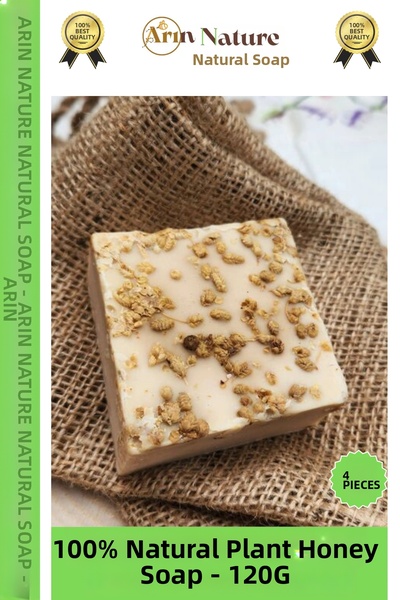 Carlburn # صابون طبيعي 100% برائحة جميلة لليدين والوجه والشعر والبشرة والجسم،...