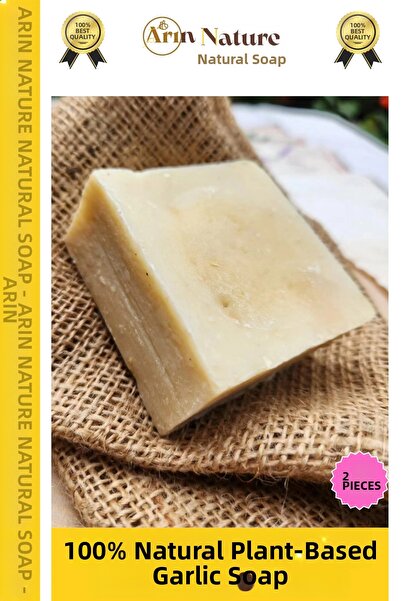 Carlburn # ساريم أزرق بلون الكوبالت أبونو صابون الثوم العشبي الطبيعي ذو الرائ...