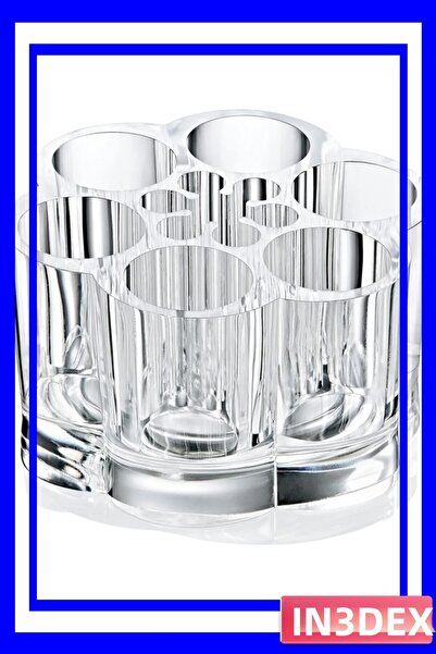 İN3DEX منظم مكياج باباتيا منقوش