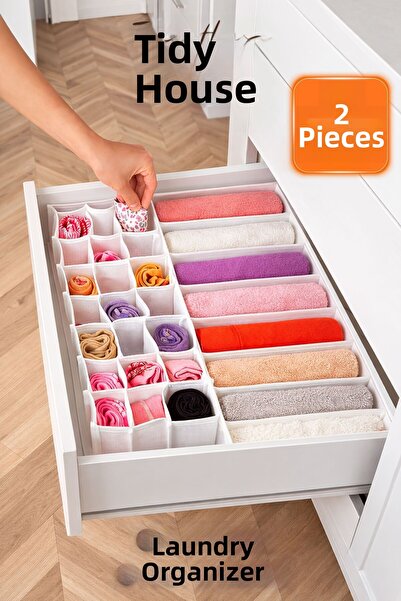 YEGGE Organizator cu 2 compartimente și 31 de buzunare, tip fagure și buzunar...