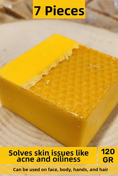 Carlburn # صابون طبيعي 100% برائحة جميلة لليدين والوجه والشعر والبشرة والجسم،...