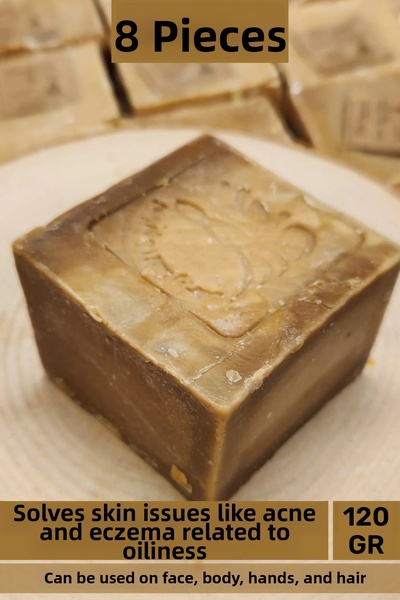 Carlburn # صابون طبيعي 100% برائحة جميلة لليدين والوجه والشعر والبشرة والجسم،...