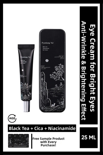 Pyunkang Yul كريم العين المضاد للشيخوخة من بلاك تي تايم ريفيرس - كريم محيط ال...