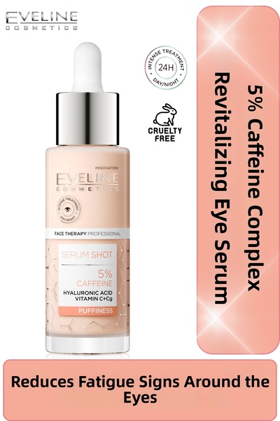 Eveline Cosmetics Eveline %5 Kafein Kompleksi İçeren Canlandırıcı Göz Çevresi...