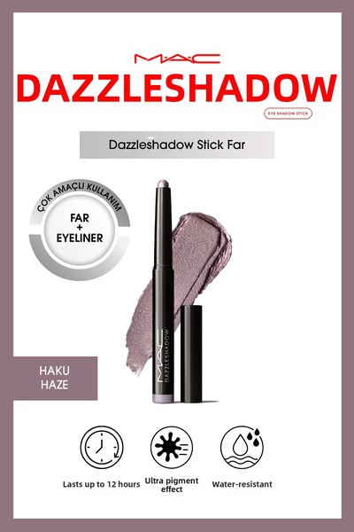 M.A.C Dazzleshadow Stick Shadow / Haku Haze