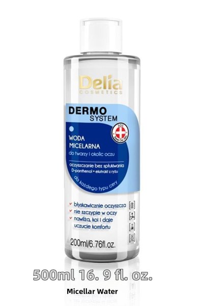 Delia 3in1 Face and Eye Cleansing Lotion 200 ml
